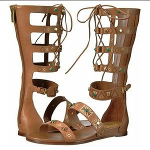 Vince Camuto Shandon Wedge Gladiator Sandal 8.5 M